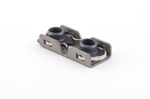 CB6012 - Two-Nut Channel Nutplate