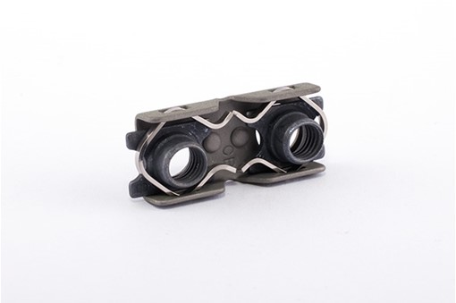 CB6012 - Two-Nut Channel Nutplate