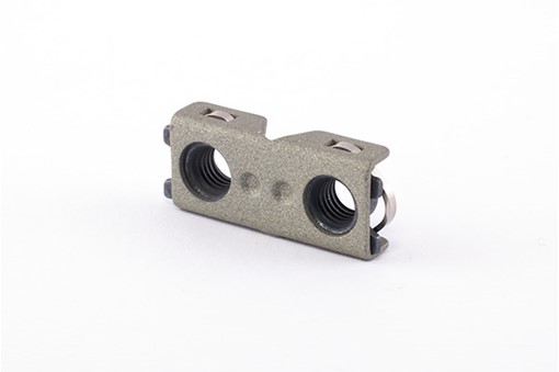 CB6012 - Two-Nut Channel Nutplate
