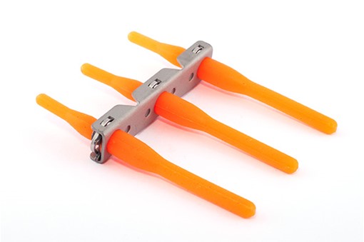 CB6013 - Three-Nut Channel Nutplate