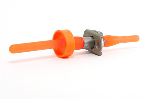 CB6209 - Two-Lug Straight-Sleeved Nutplate