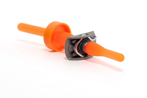 CB6209 - Two-Lug Straight-Sleeved Nutplate