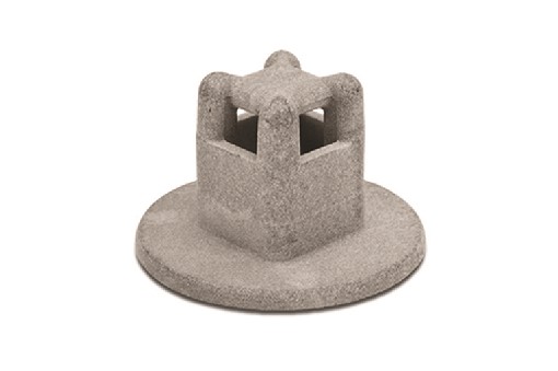 CB4064 - Two-Way Standoff Cable-Tie Mount