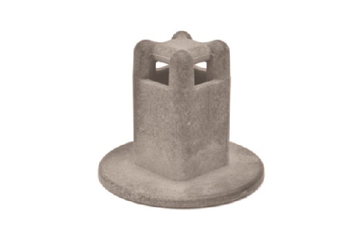 CB4564 - Internally-Fixtured Two-Way Standoff Cable-Tie Mount