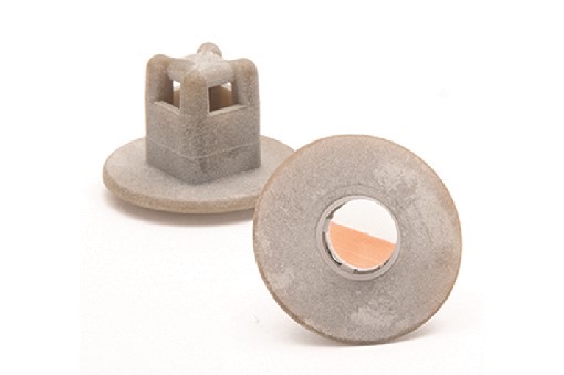 CB4564 - Internally-Fixtured Two-Way Standoff Cable-Tie Mount