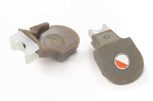 CB4520 - Internally-Fixtured Right-Angle Swivel Cable-Tie Mount