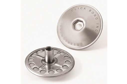 CB9651 - Internal-Thread Insulation Blanket Mount Retainer
