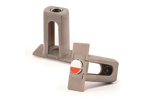 CB4523 - Internally-Fixtured Standoff Nutplate