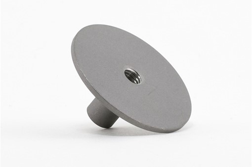 CB9060 - Blind Threaded Bushing, Large Flange