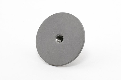 CB9060 - Blind Threaded Bushing, Large Flange