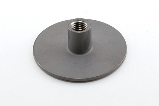 CB9084 - Locking Threaded Bushing, Large Flange