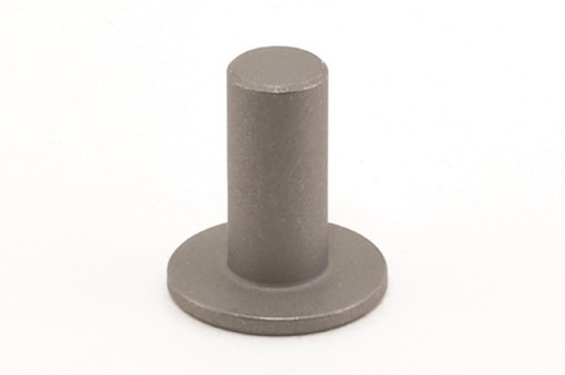 CB9101 - Blind Threaded Bushing, Small Flange