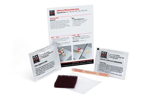 CB92 - CB200 Acrylic Adhesive Kit