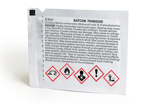 CB92 - CB200 Acrylic Adhesive Kit