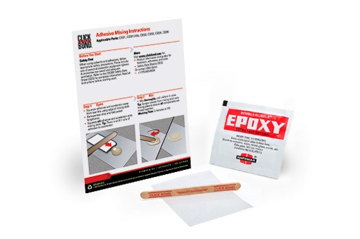 CB93 - CB300 Epoxy Adhesive Kit