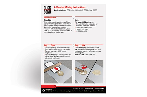 CB96 - CB440 Sealant Kit