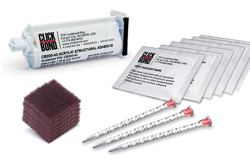 CB98 - CB200 Acrylic Adhesive Kit