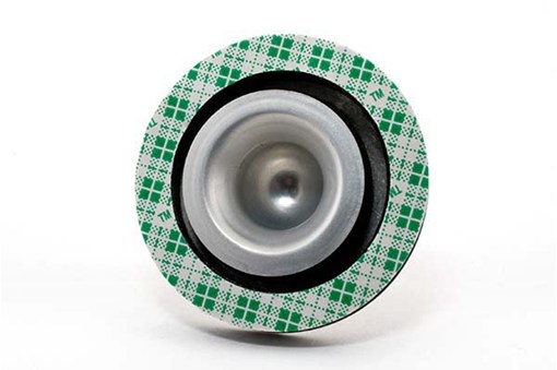CP125 - Standard Flat or Domed Click Patch®