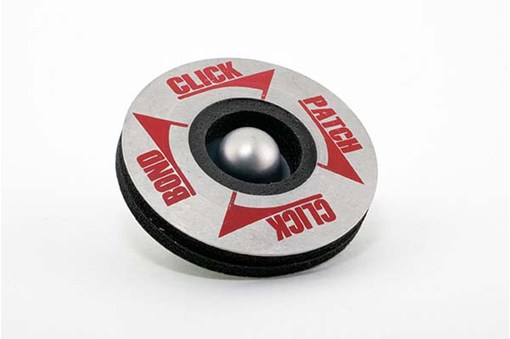 CP125 - Standard Flat or Domed Click Patch®
